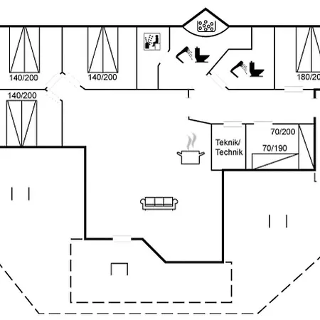 Landuin - 230m From The Sea By Interhome *